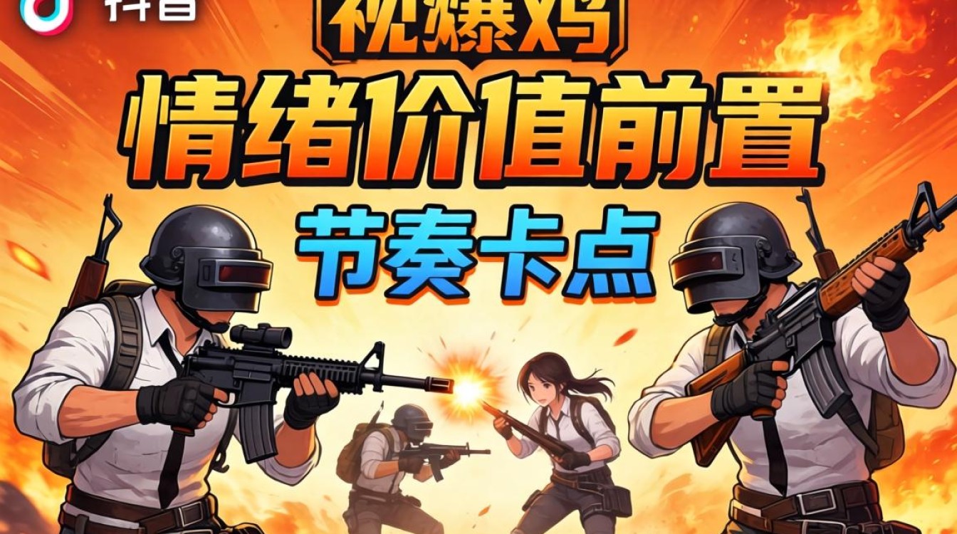 抖音游戏视频怎么拍涨粉快