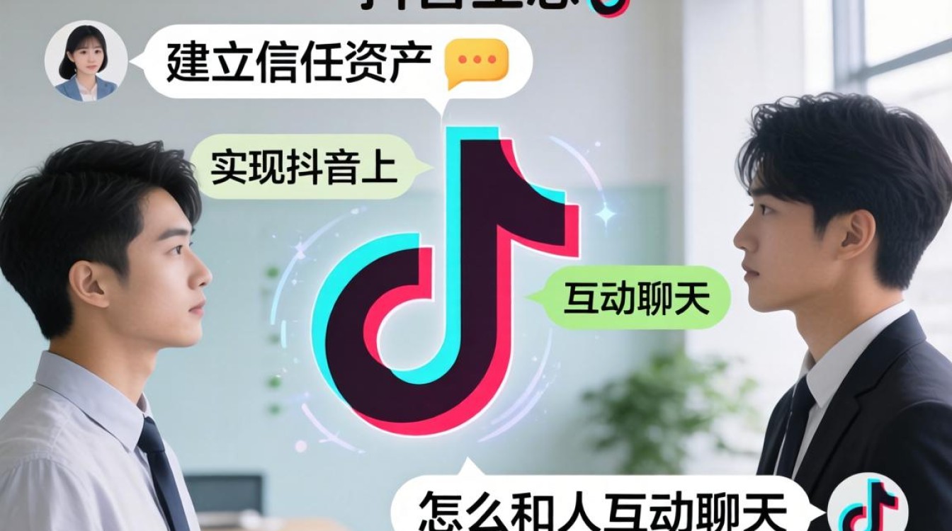 抖音互动聊天技巧与持续变现收入