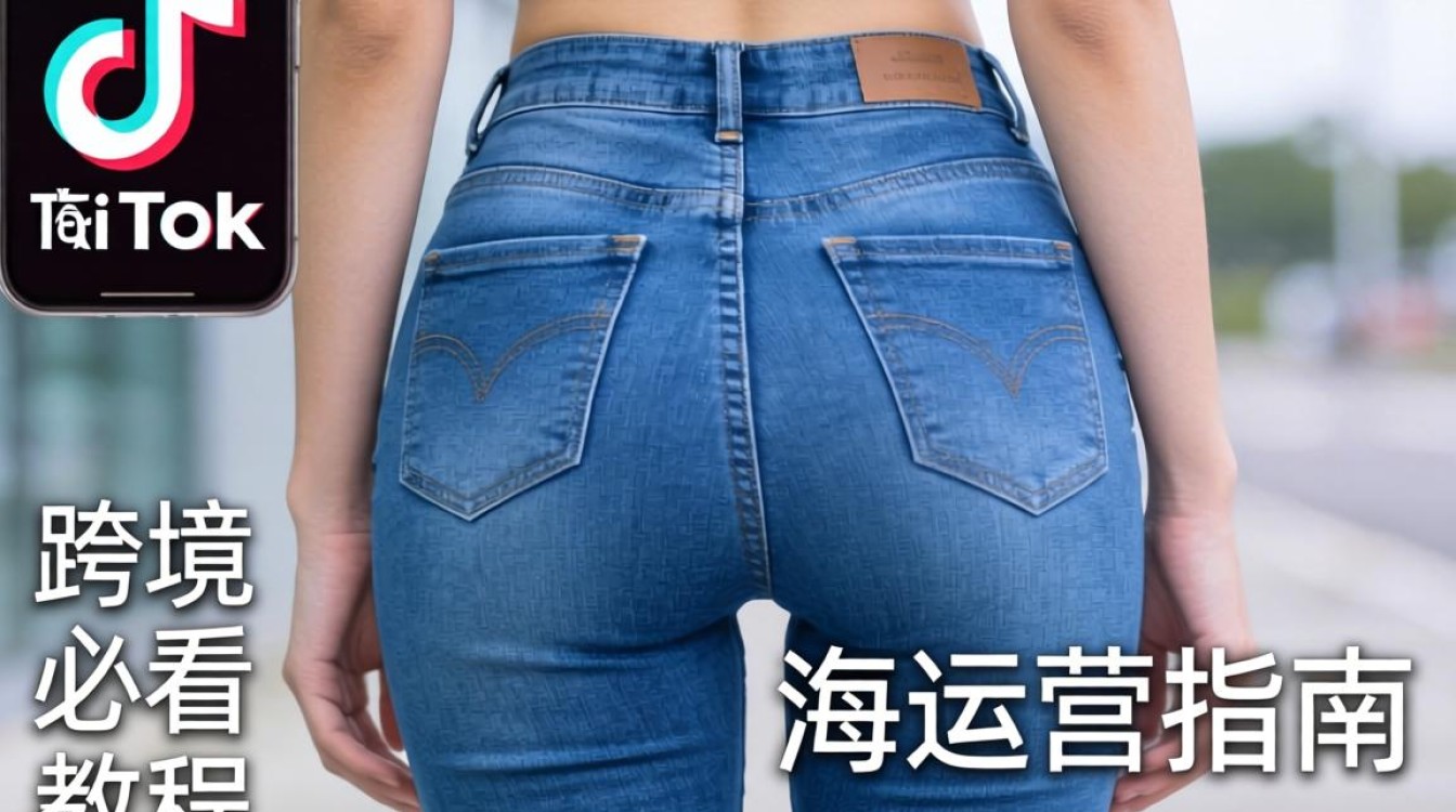 TikTok 紧身牛仔裤 出海运营指南