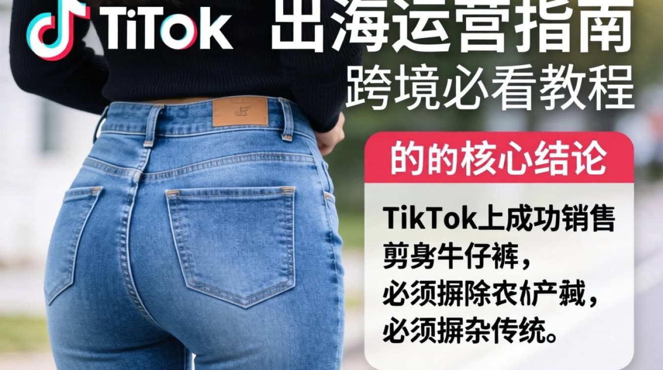 TikTok 紧身牛仔裤 出海运营指南