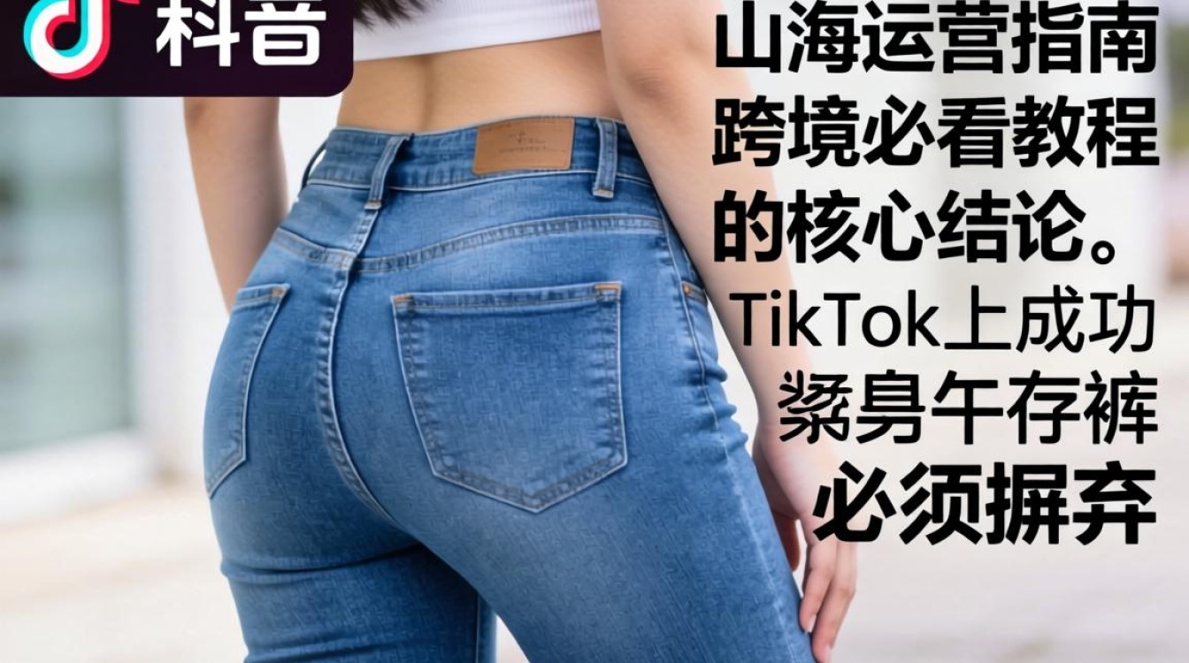 TikTok 紧身牛仔裤 出海运营指南