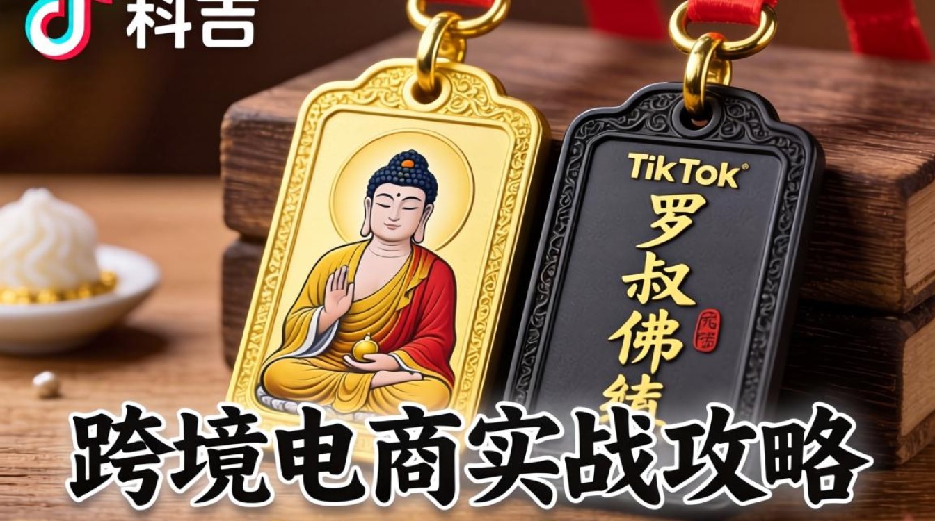 TikTok 罗叔佛牌 跨境电商实战攻略