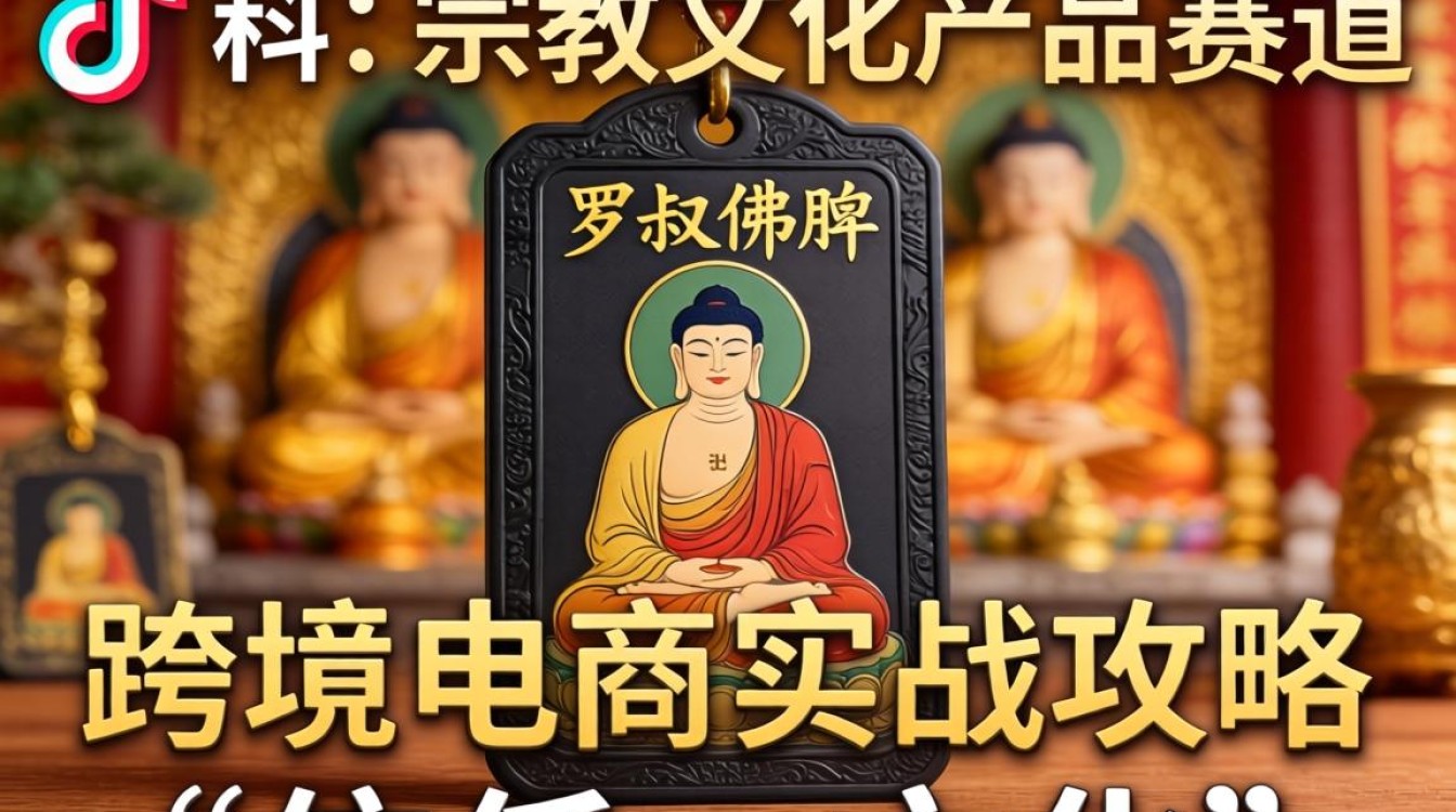 TikTok 罗叔佛牌 跨境电商实战攻略
