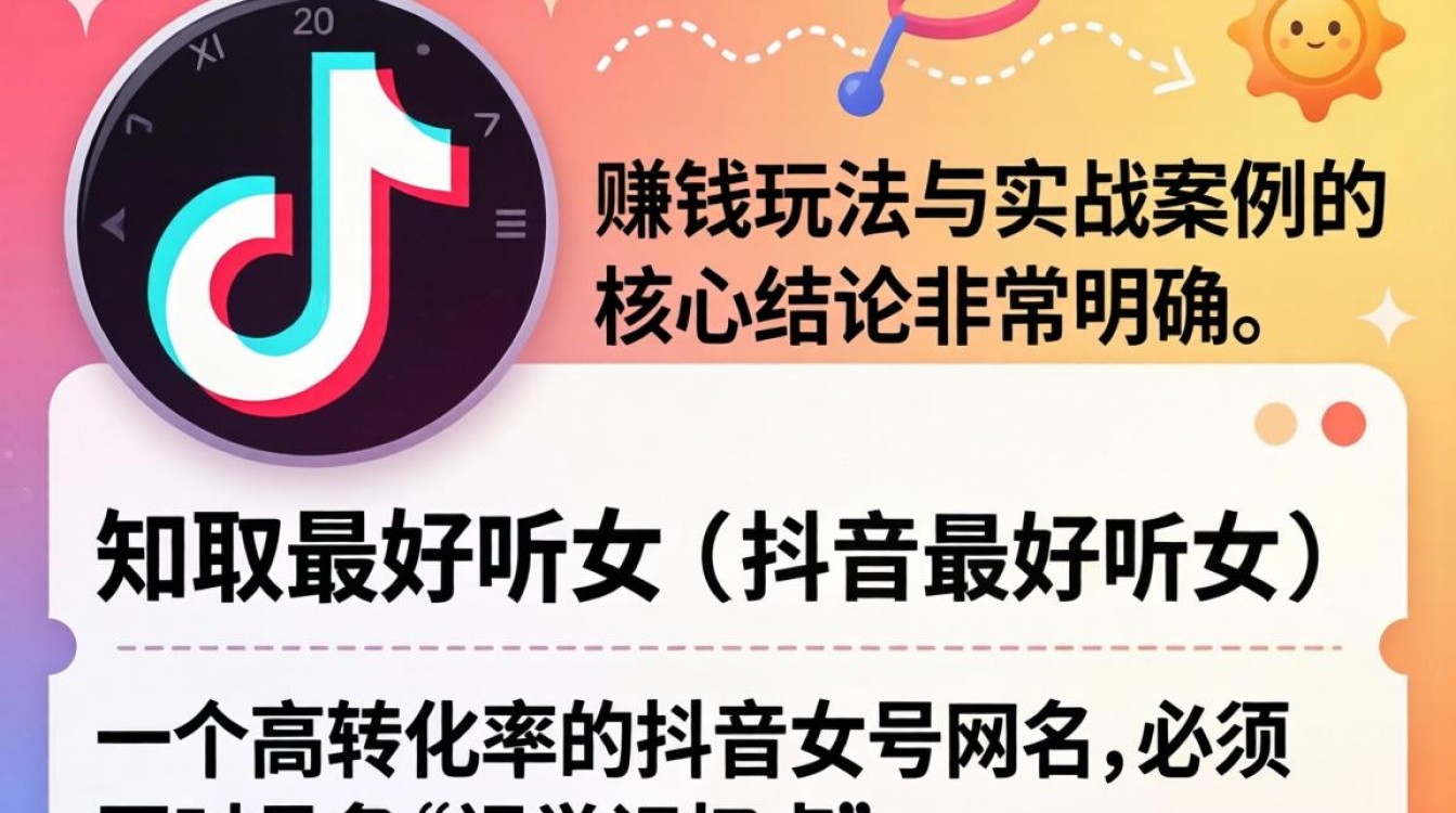 抖音网名怎么取最好听女