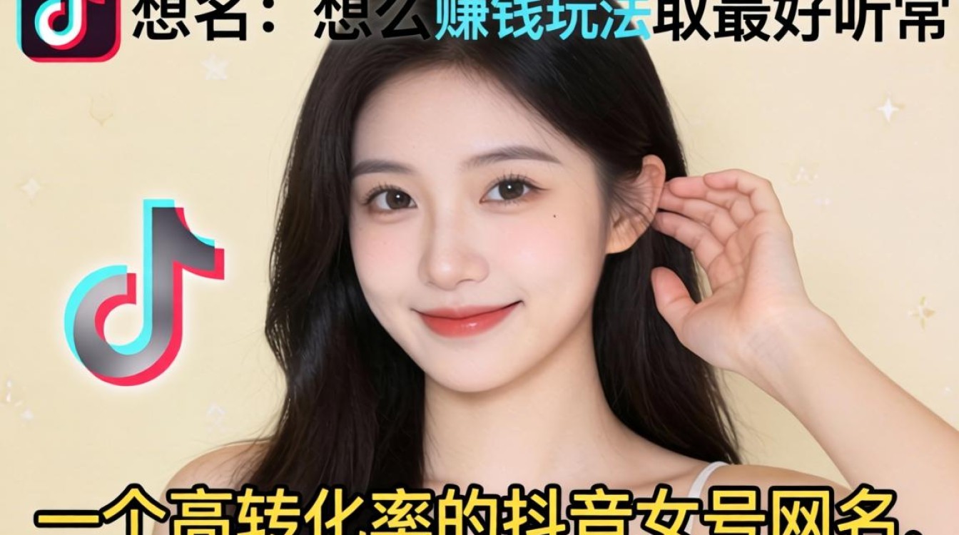 抖音网名怎么取最好听女