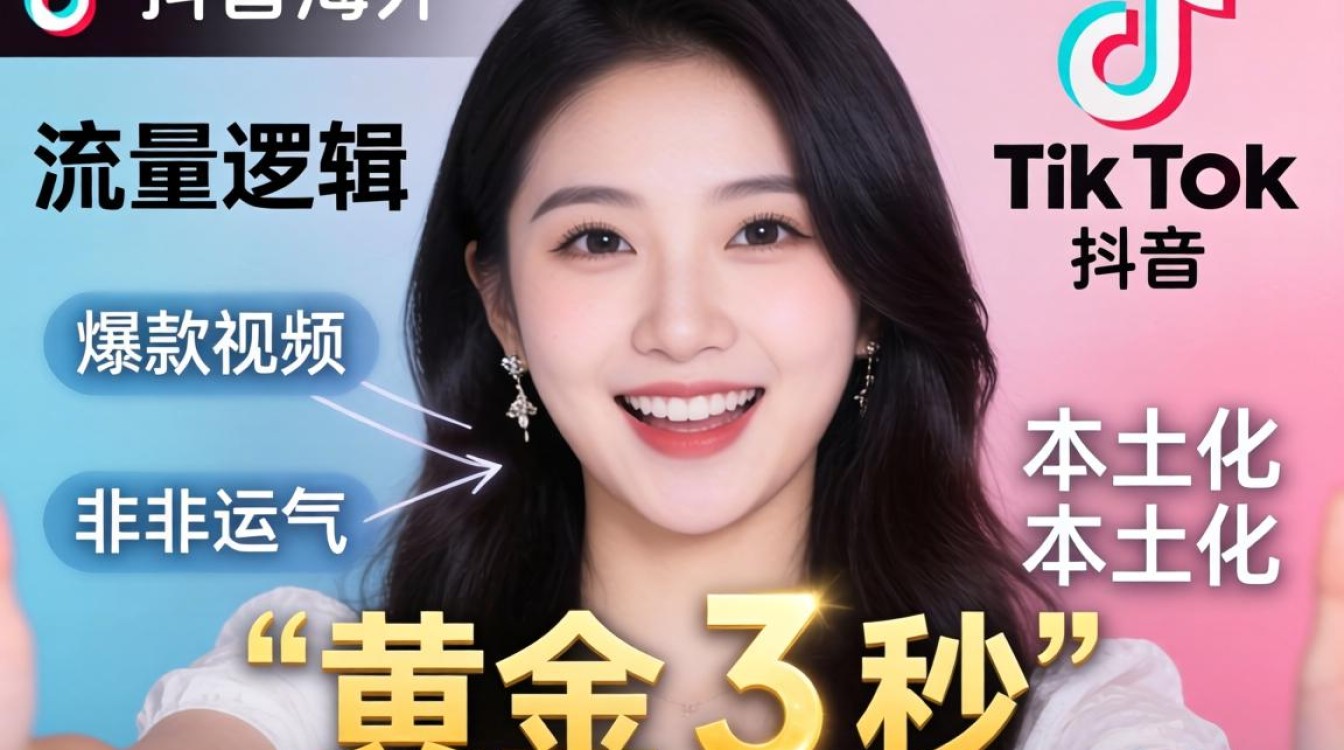 抖音海外TikTok视频怎么创作