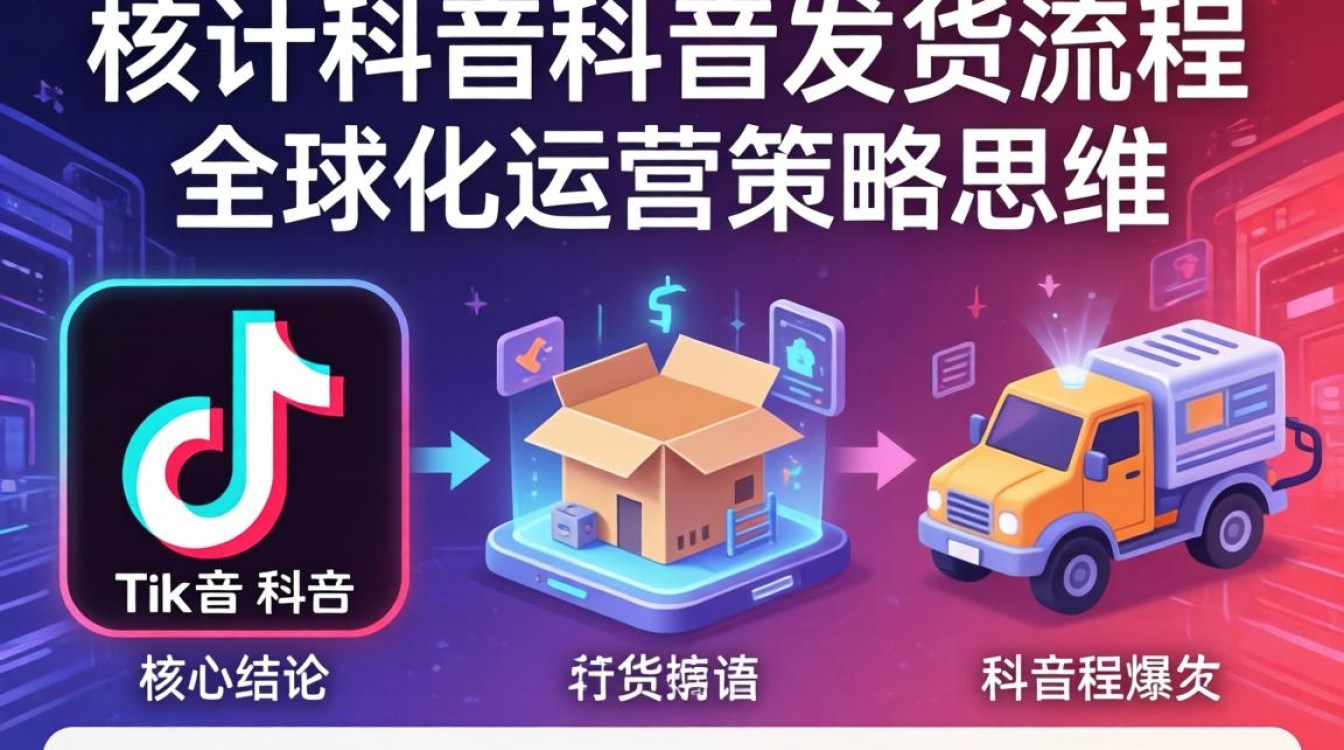 TikTok pop发货流程是什么