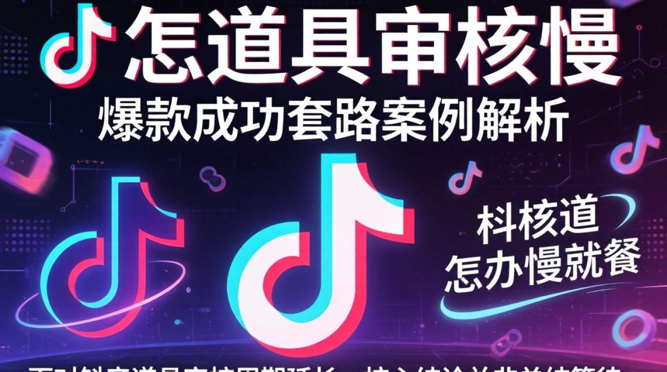 抖音道具审核慢原因及爆款成功套路案例解析