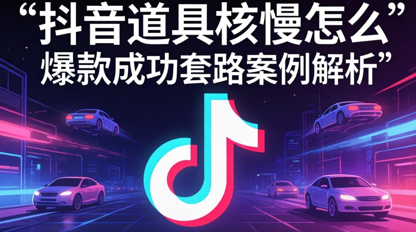 抖音道具审核慢原因及爆款成功套路案例解析