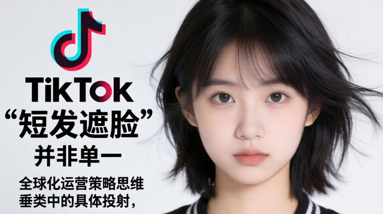 为什么叫 TikTok 短发遮脸