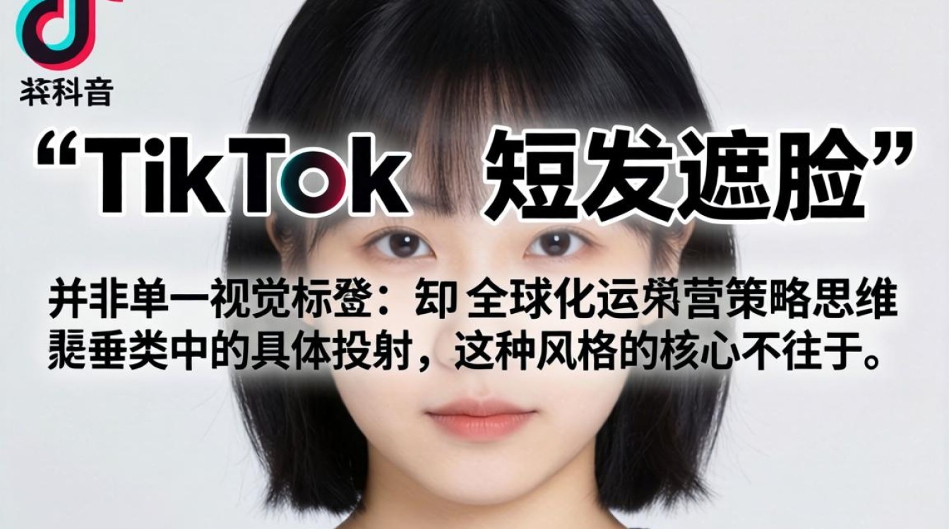 为什么叫 TikTok 短发遮脸