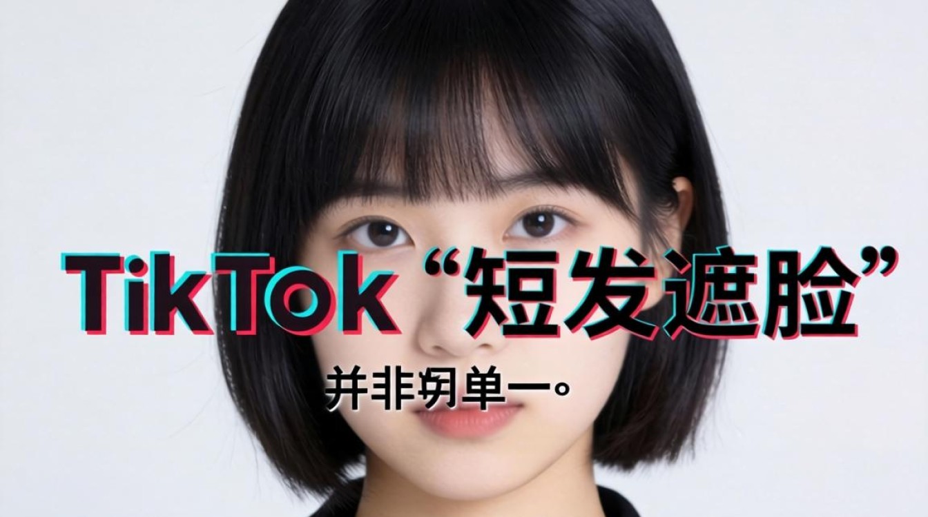 为什么叫 TikTok 短发遮脸