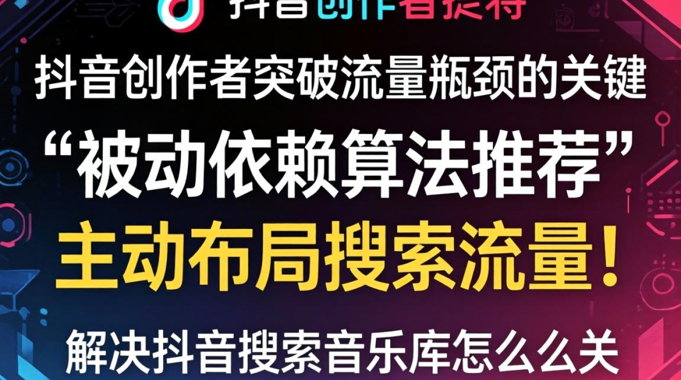 抖音搜索音乐库怎么关闭