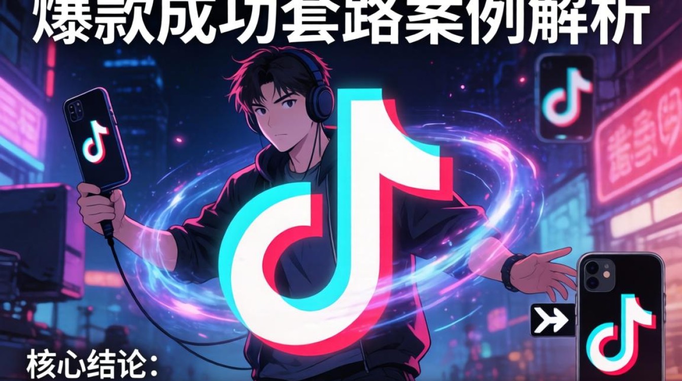 抖音特效制作教程与爆款案例解析