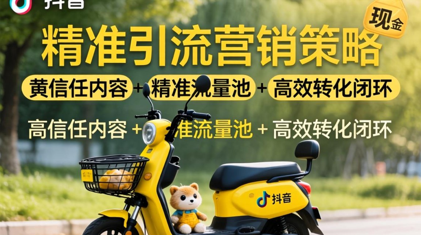 精准引流营销策略与变现技巧