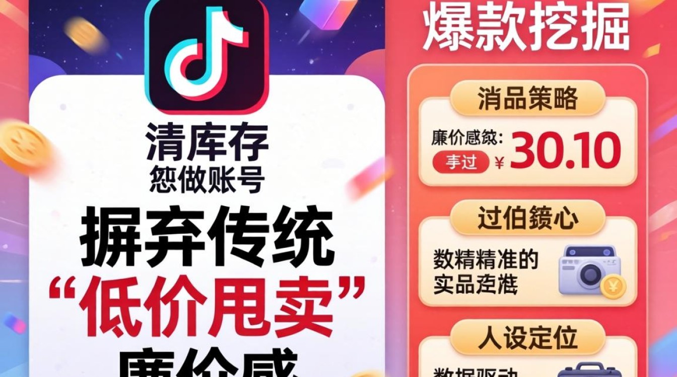 清库存选品策略与爆款挖掘