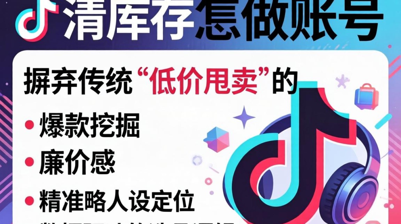 清库存选品策略与爆款挖掘