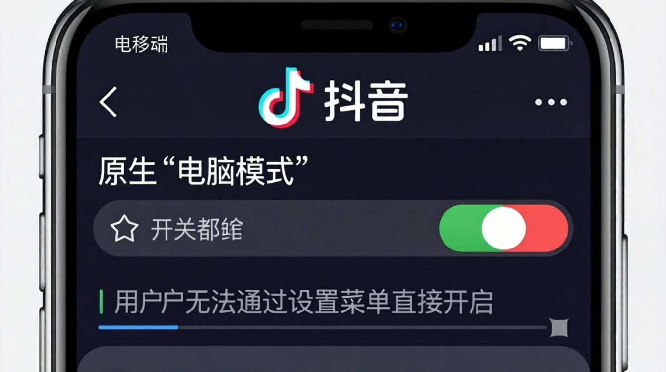抖音上怎么开电脑模式啊