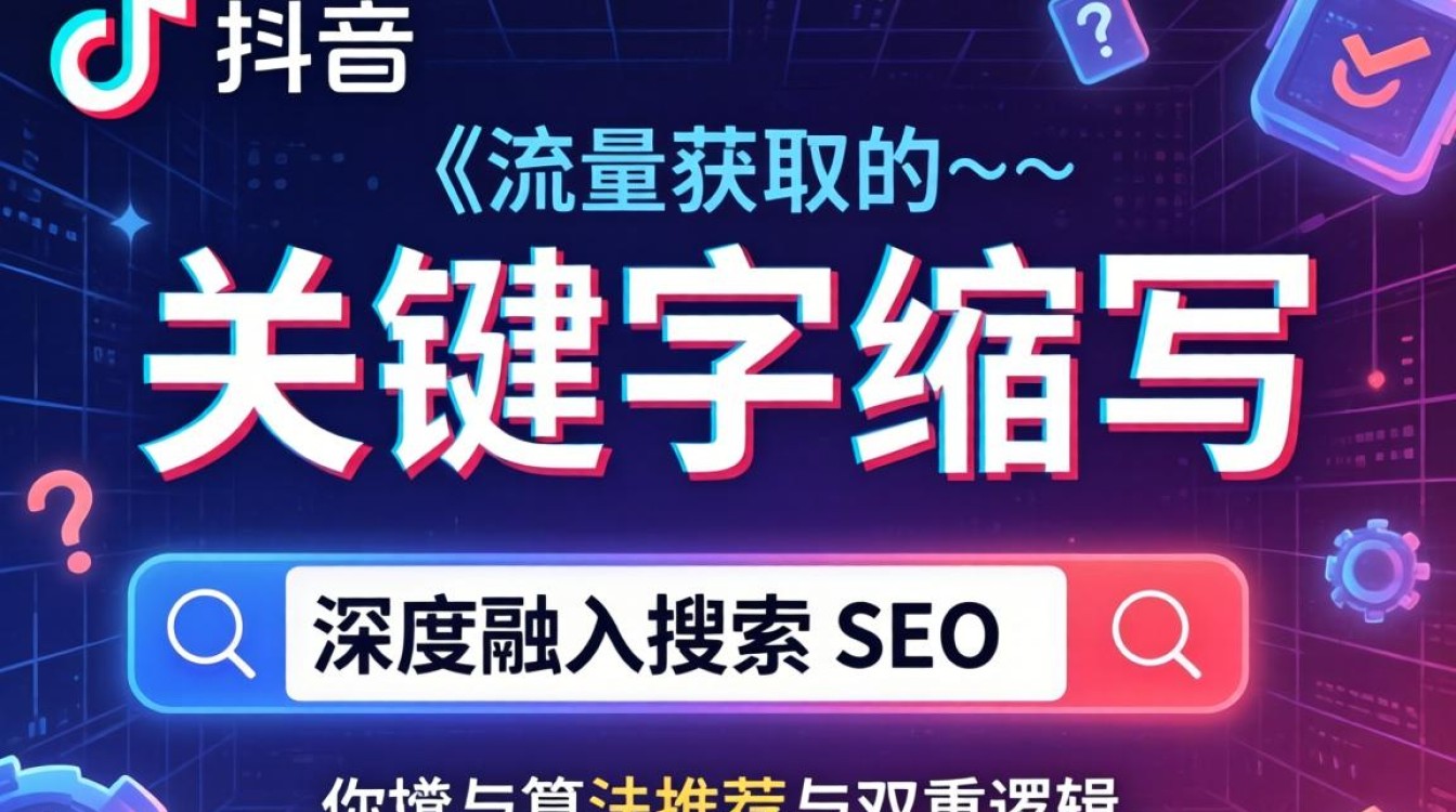 抖音关键字缩写怎么设置