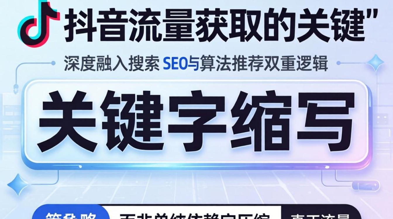 抖音关键字缩写怎么设置