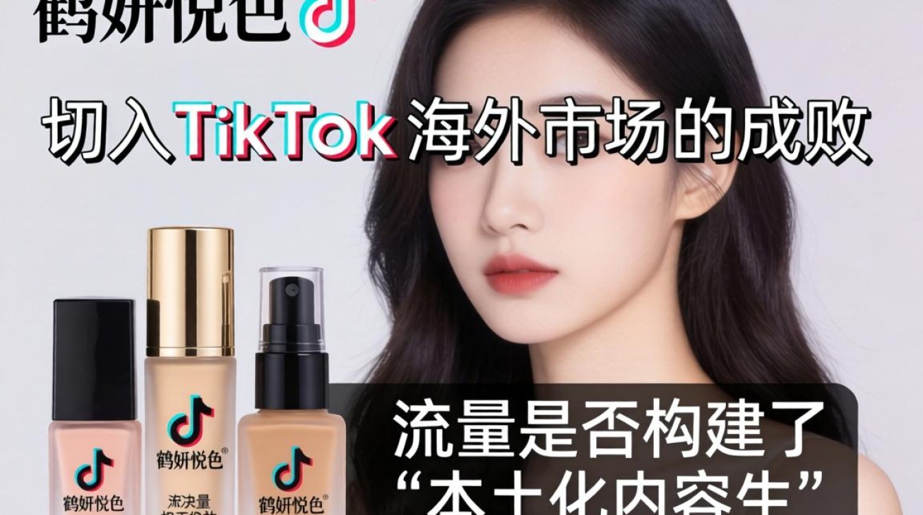 TikTok 鹤妍悦色 海外市场入局指南