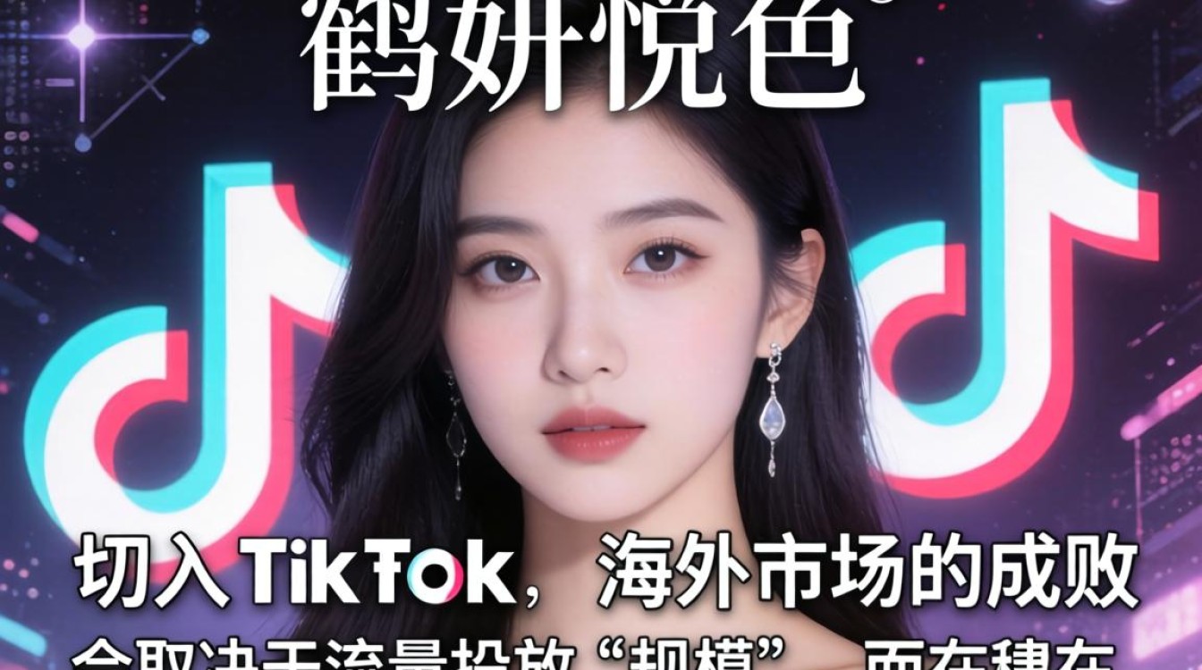 TikTok 鹤妍悦色 海外市场入局指南