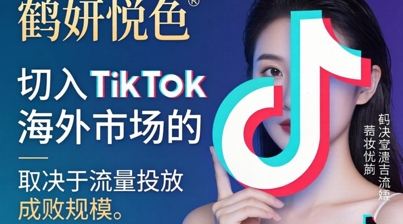 TikTok 鹤妍悦色 海外市场入局指南
