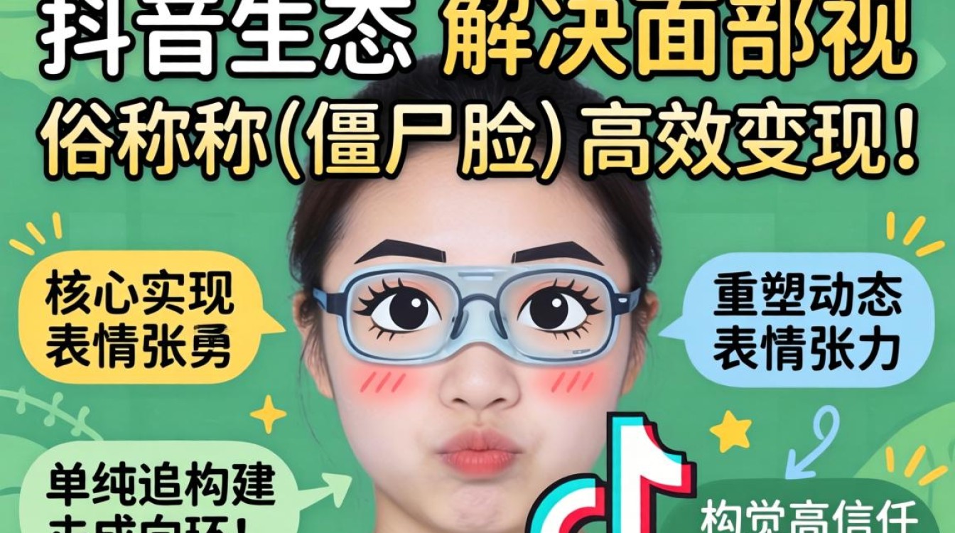 抖音僵尸脸怎么变瘦高级变现玩法