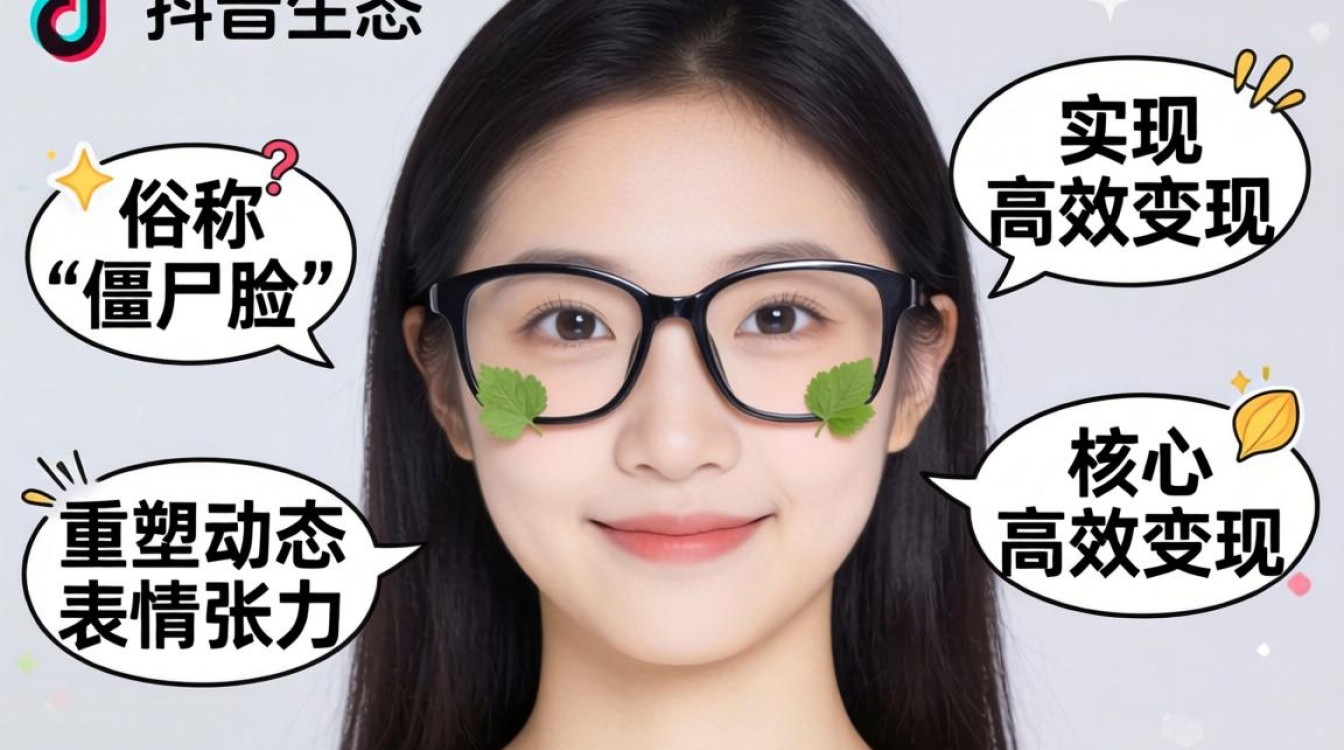 抖音僵尸脸怎么变瘦高级变现玩法