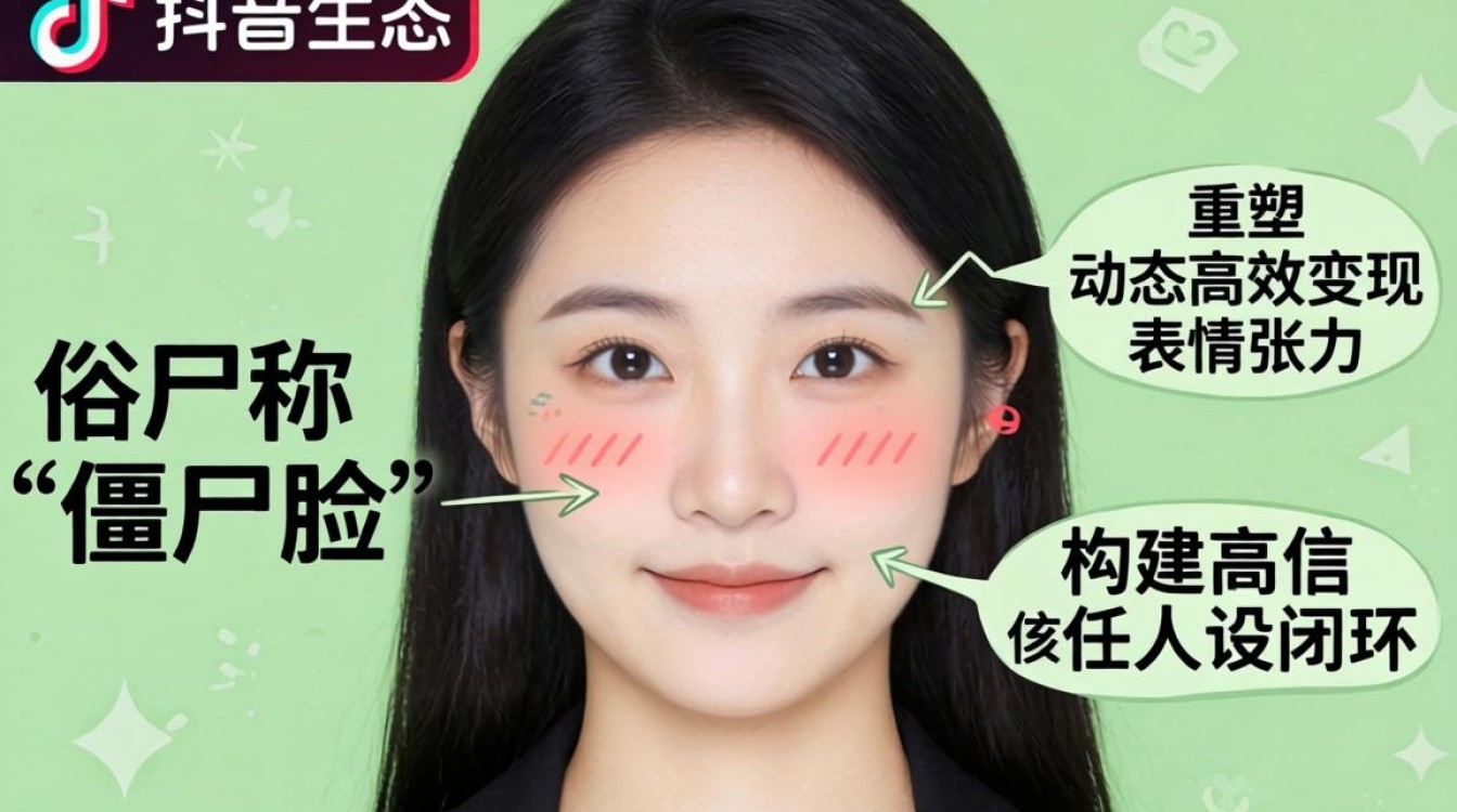 抖音僵尸脸怎么变瘦高级变现玩法