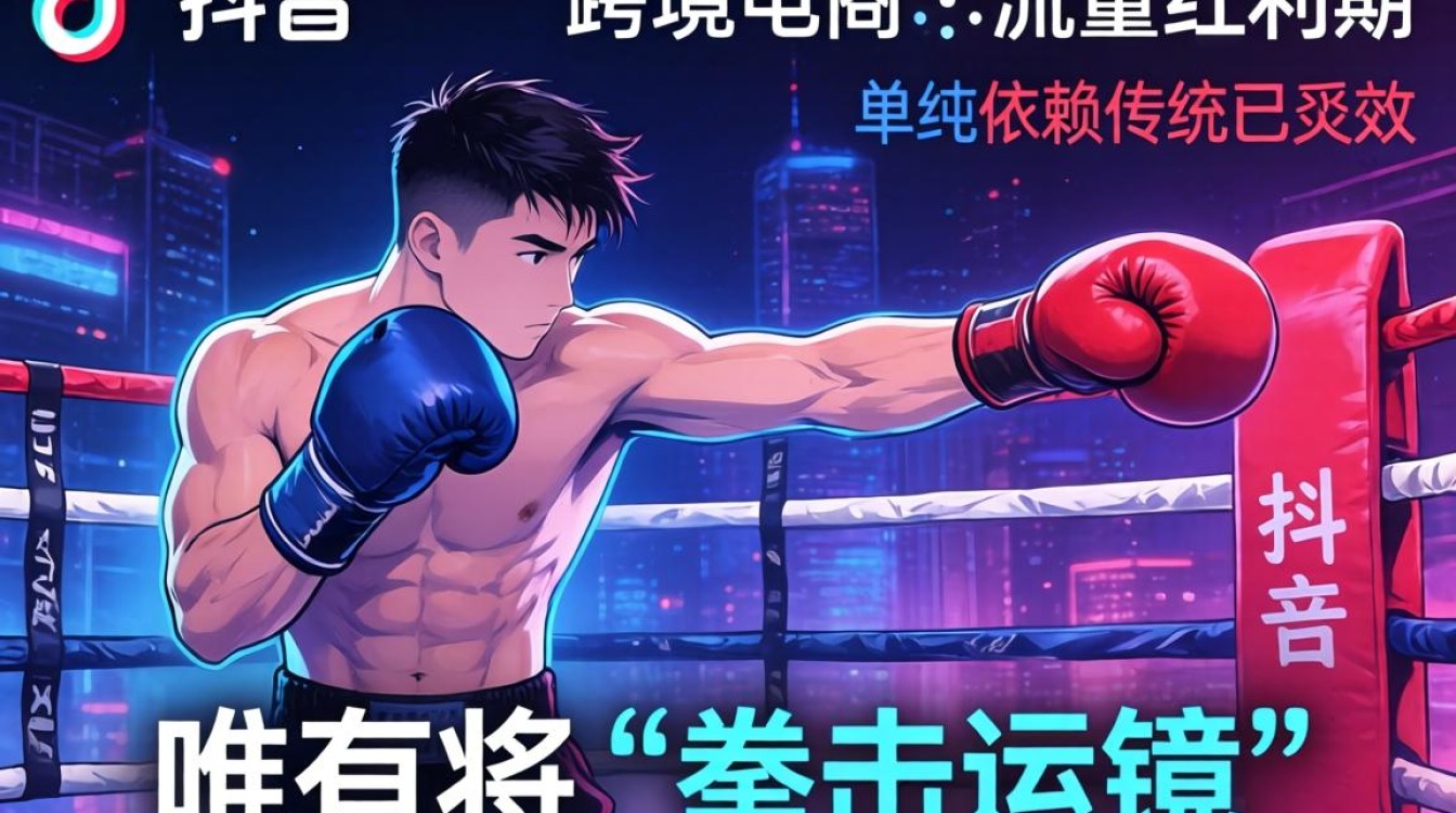 TikTok 拳击运镜抽象怎么拍