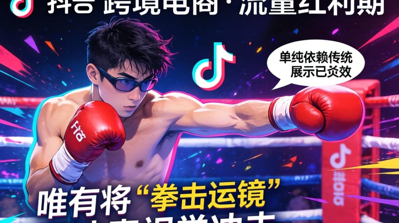 TikTok 拳击运镜抽象怎么拍