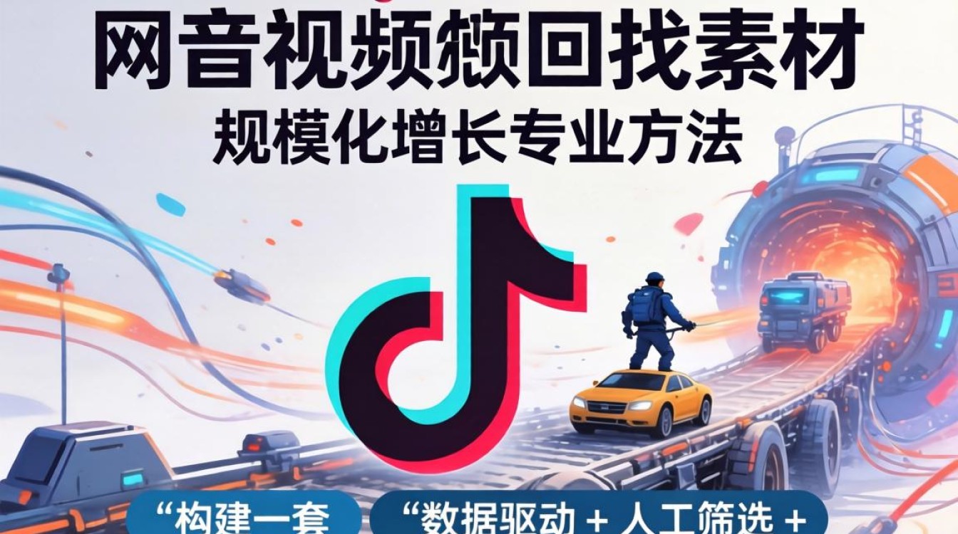 抖音网红视频怎么找素材