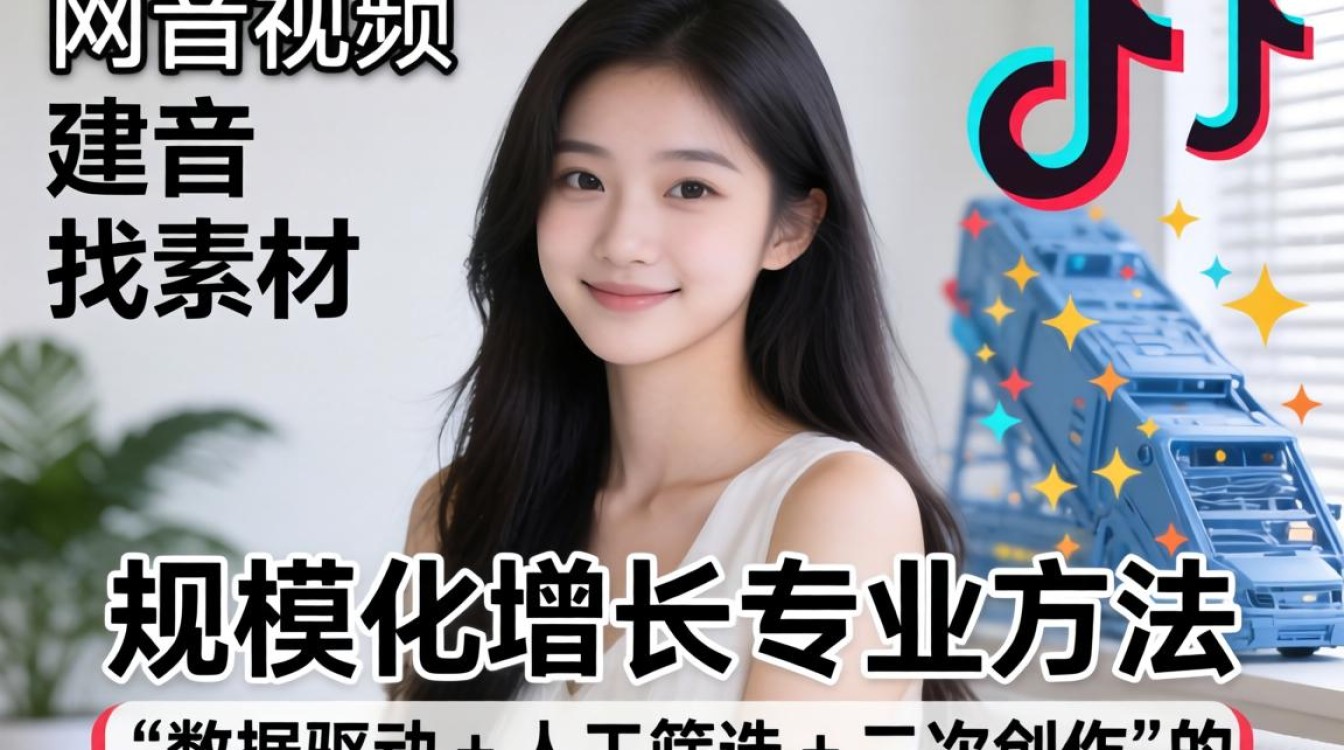 抖音网红视频怎么找素材