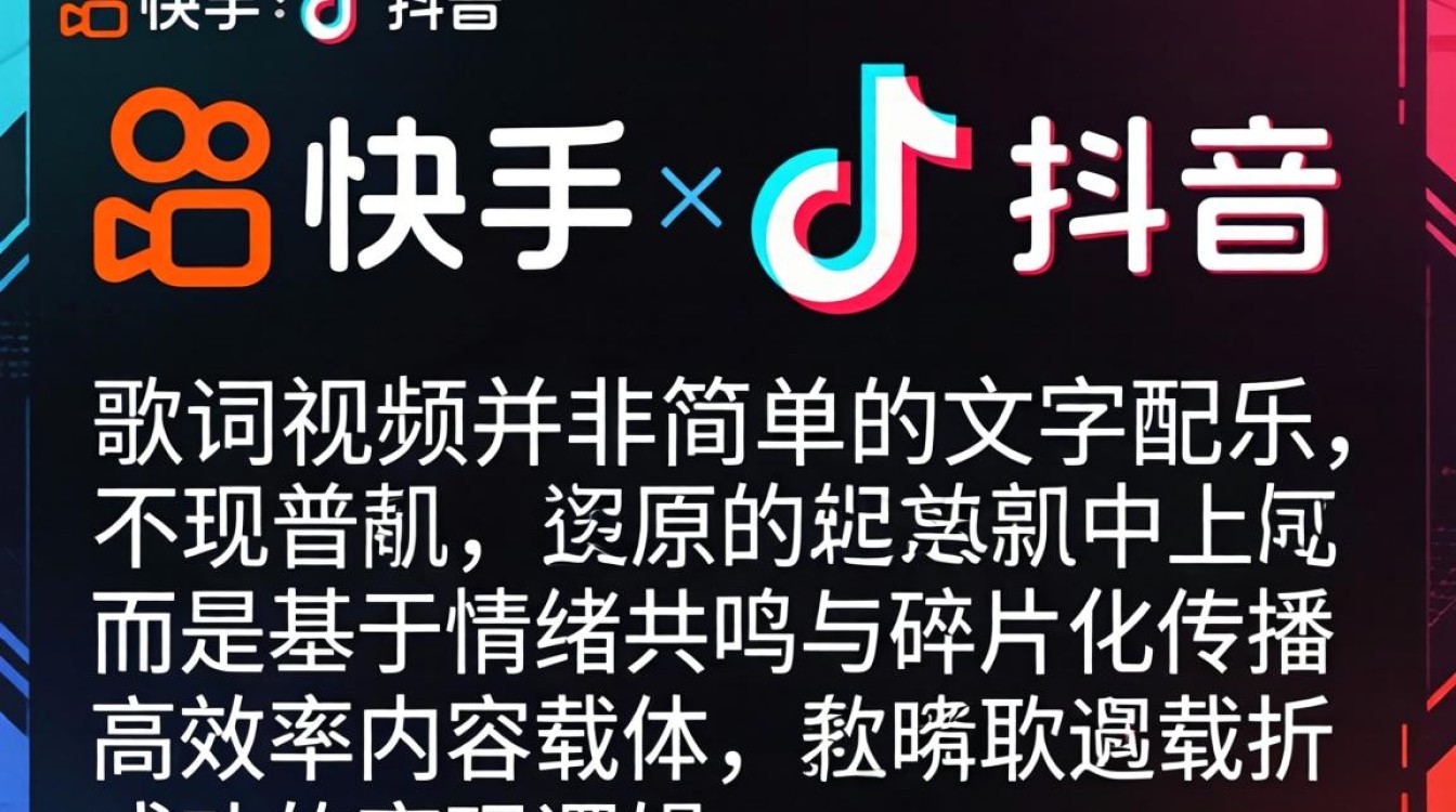 歌词视频变现模式与盈利方向