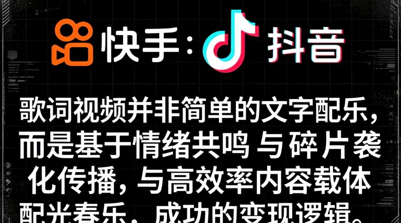 歌词视频变现模式与盈利方向