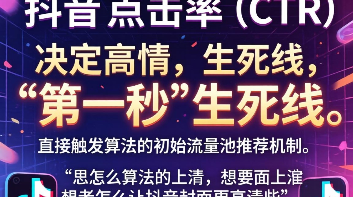 怎么让抖音封面更高清些