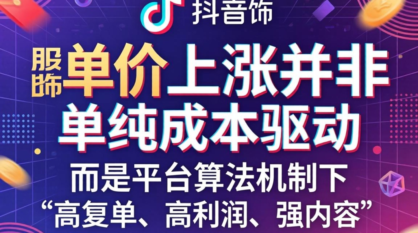 抖音衣服怎么越来越贵了