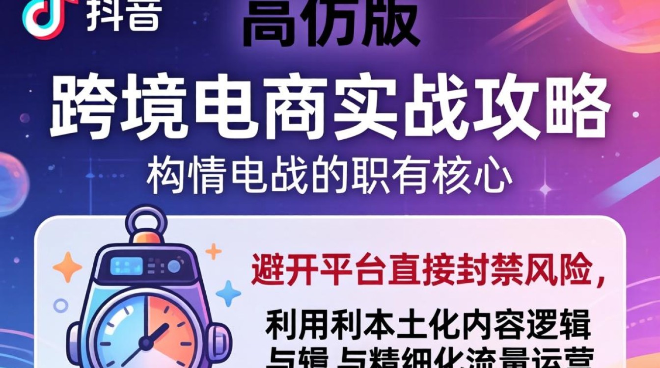 TikTok 的高仿版 跨境电商实战攻略