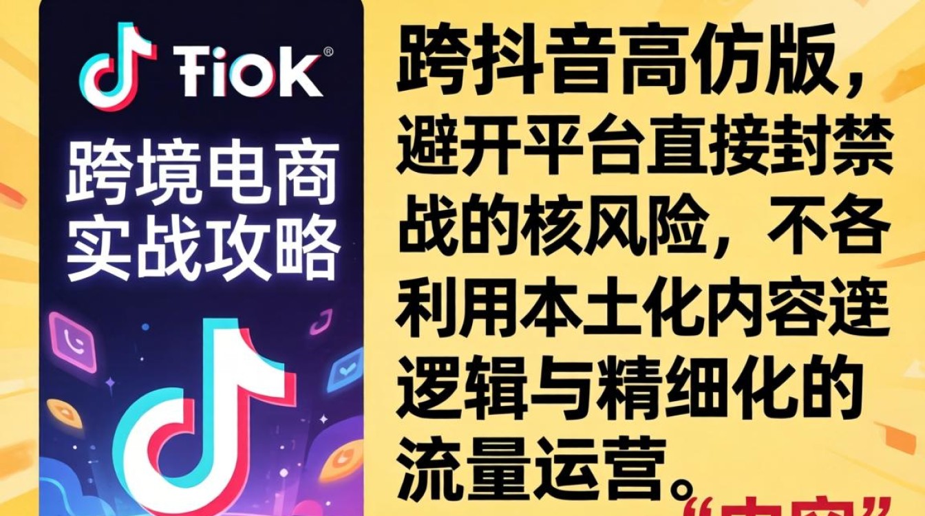 TikTok 的高仿版 跨境电商实战攻略