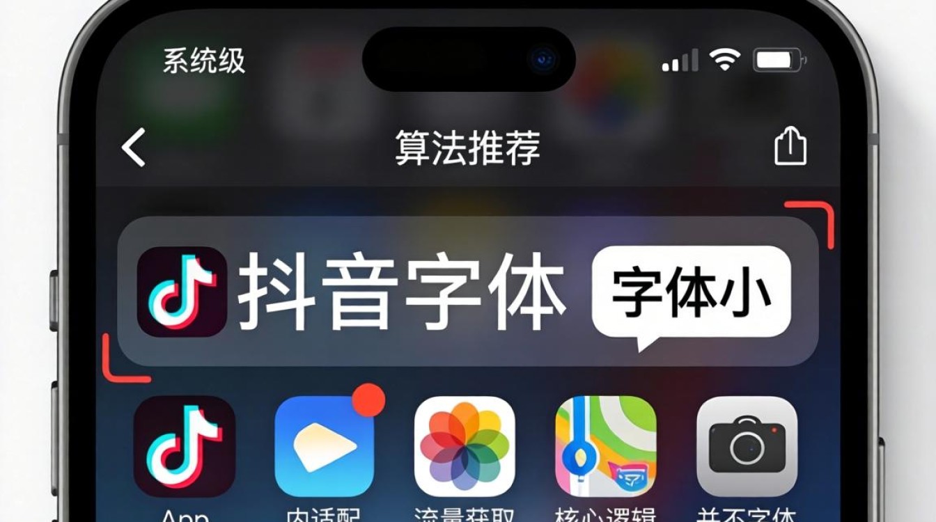 抖音字体调整技巧与算法推荐流量获取