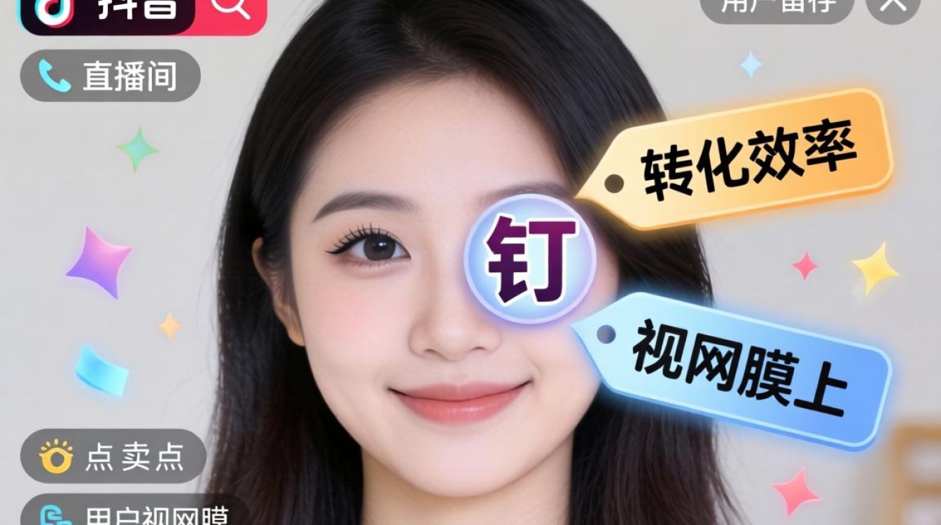 抖音直播飘屏标签设置方法