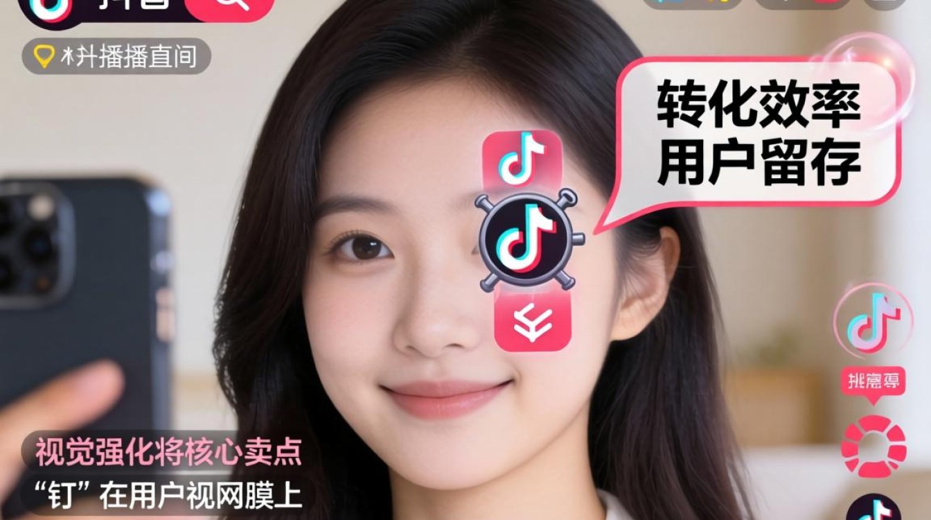 抖音直播飘屏标签设置方法