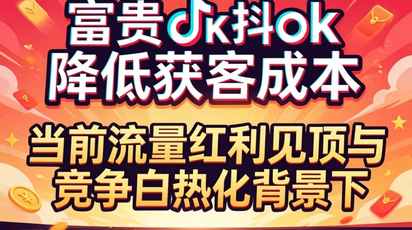 广告投放一个富贵 TikTok 怎么降低获客成本