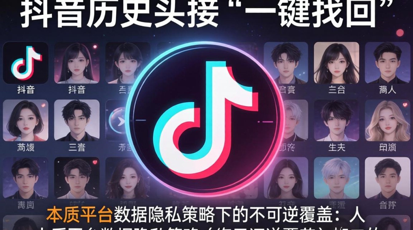 抖音之前头像怎么找回啊