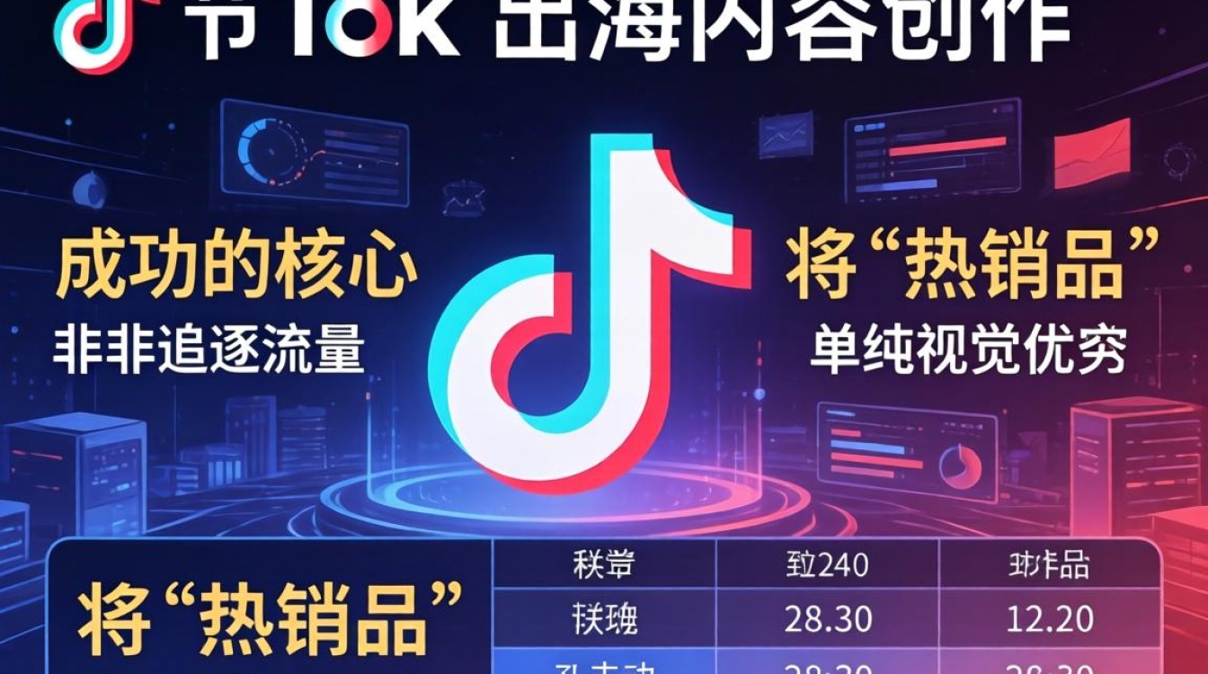 TikTok 上的热销品 出海内容创作技巧