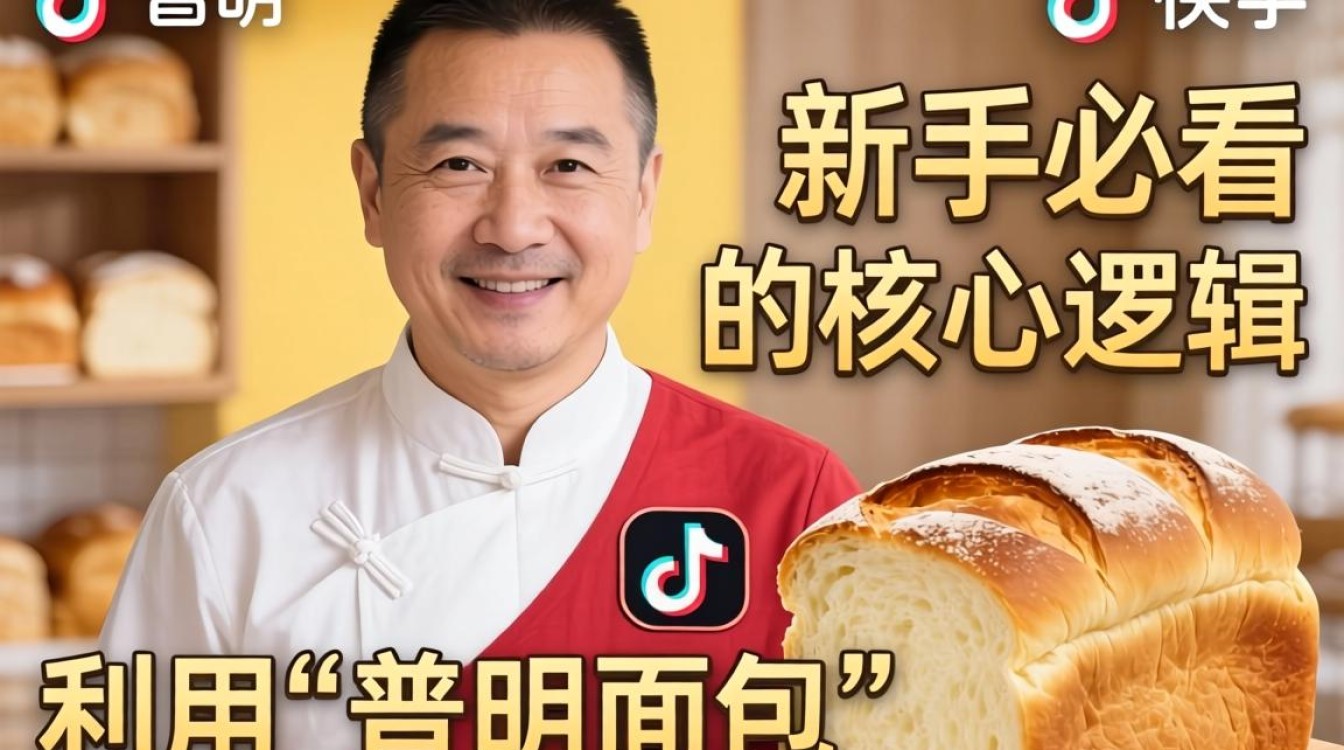 快手普明面包 TikTok 合拍怎么变现