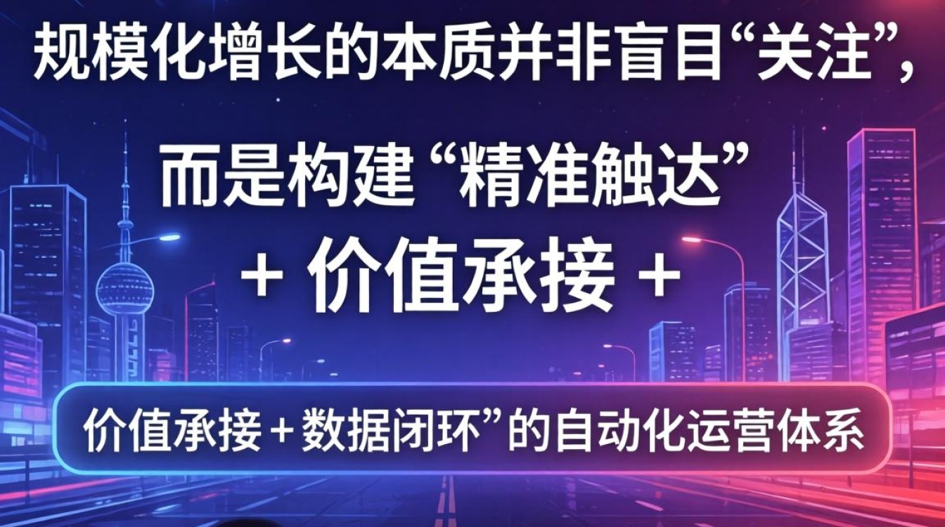 抖音规模化增长专业方法