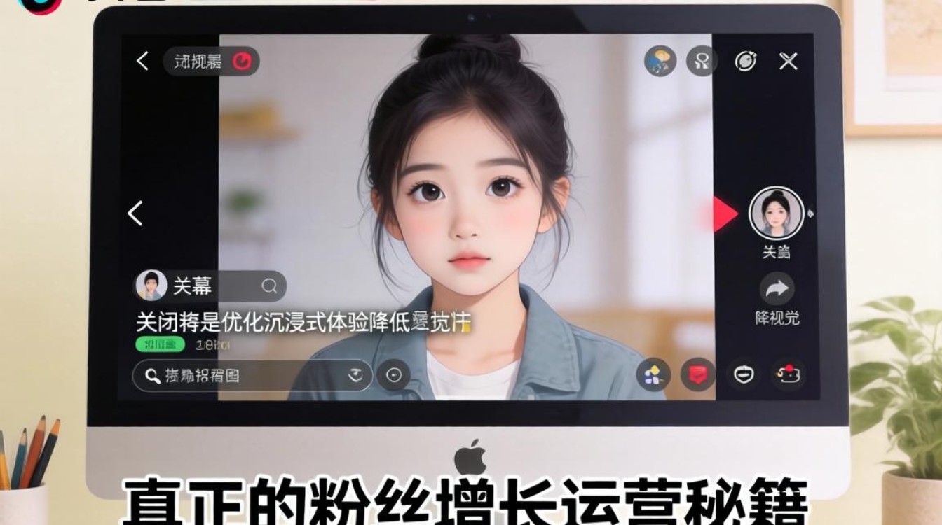 看抖音时字幕怎么关闭的