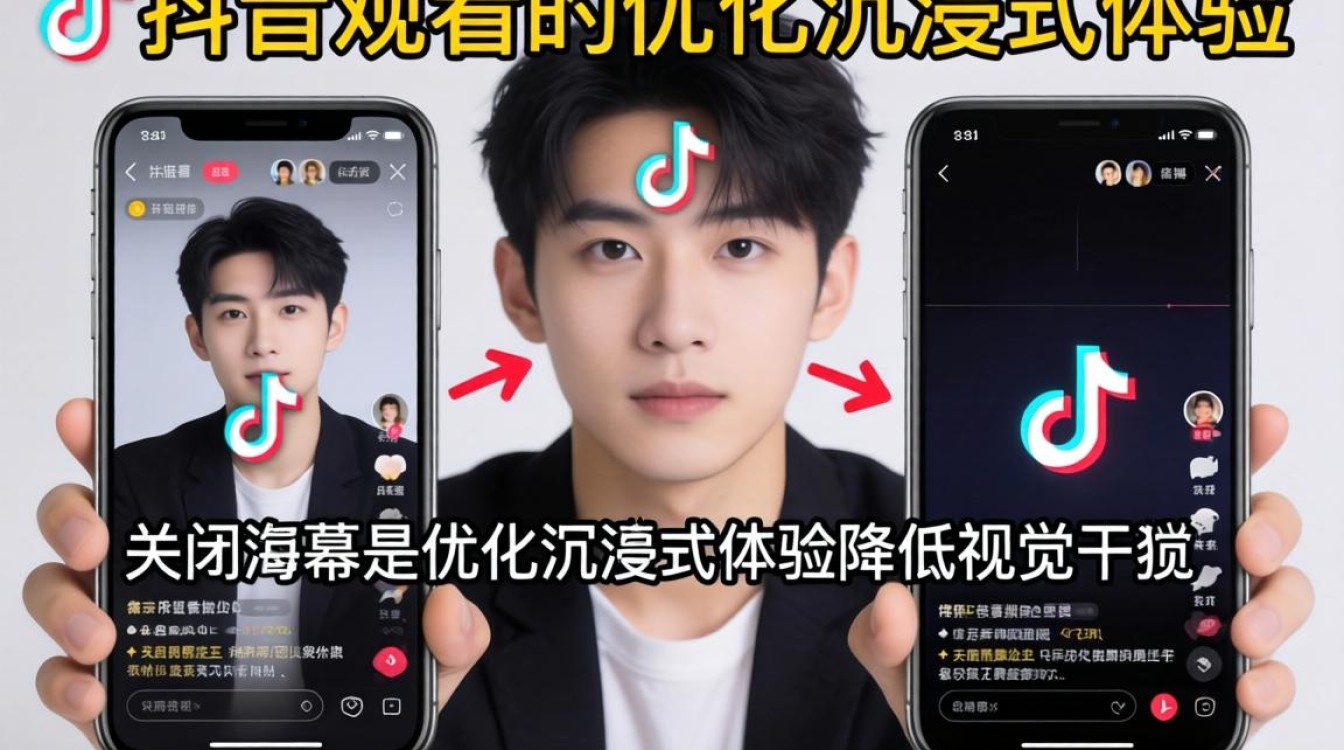 看抖音时字幕怎么关闭的